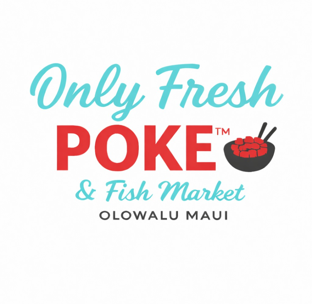 Only Fresh Poke and Fish Market logo